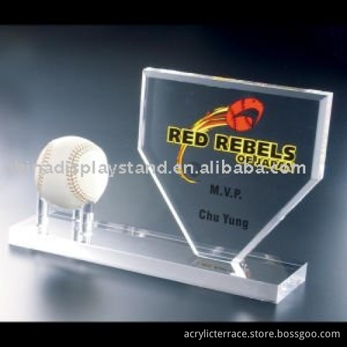 acrylic ball award